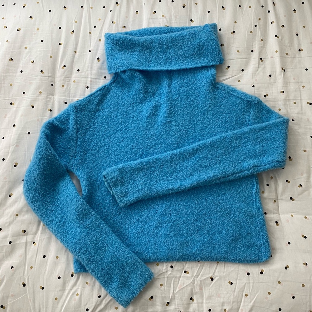 Free People Cropped Sweater